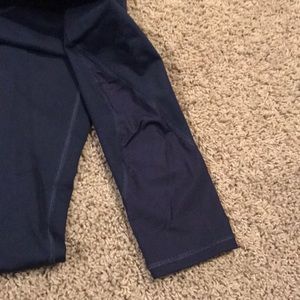 aerie Pants - Aerie Navy MOVE mesh Legging aerie Pants - Aerie Navy MOVE mesh Legging